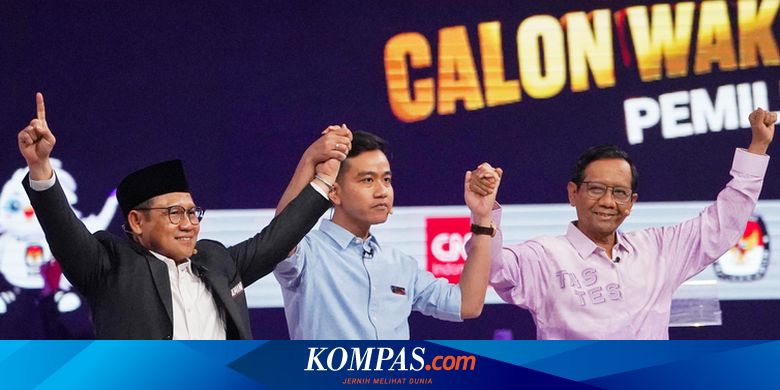 Para Cawapres Siapkan Diri Berdebat...
