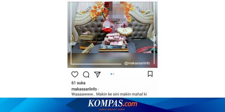 Pernikahan Ala Adat Bugis Makassar Jumlah Uang Panaik Ditentukan Status Sosial Wanita 2