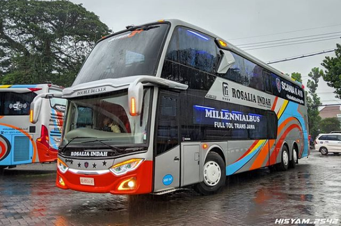 PO Rosalia Indah Borong 6 Bus Baru Kreasi Adiputro