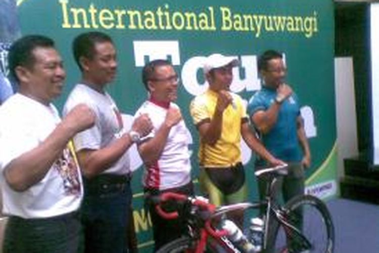 Banyuwangi Tour De Ijen 2013 siap digelar.