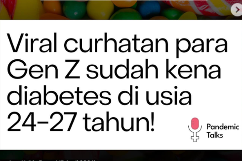 Ramai soal Gen Z Bisa Kena Diabetes, Benarkah karena Makanan Instan?