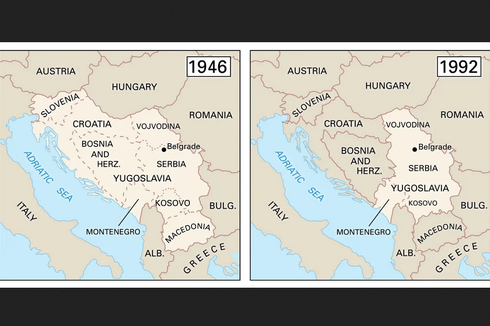 Negara-negara Pecahan Yugoslavia
