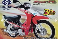 Cerita Motor China yang Sempat Booming tapi Ambruk di Indonesia