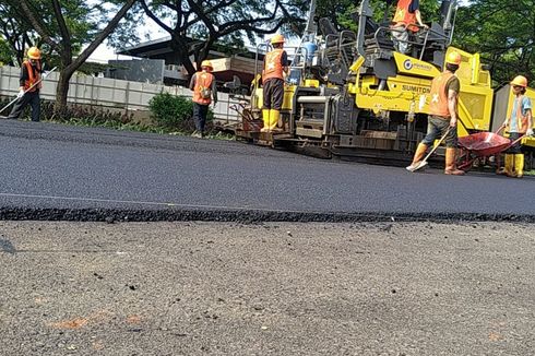 Waspada Fatamorgana Saat Melintasi Aspal di Musim Panas