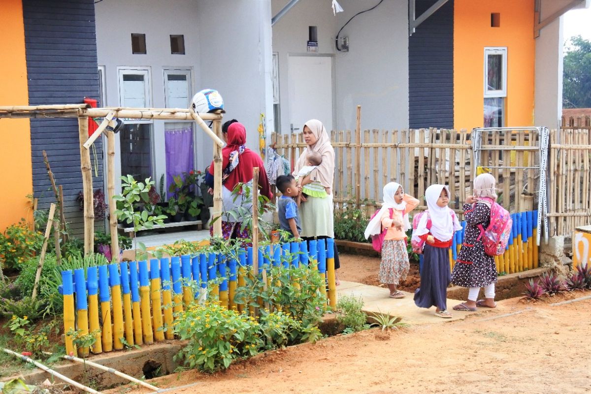 Ilustrasi rumah.