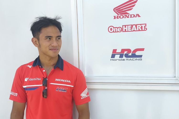 Mario Aji Sebut Sirkuit Mandalika dalam Kondisi Terbaik, Targetkan Poin di Moto2