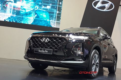 Impresi Generasi Baru Hyundai Santa Fe  