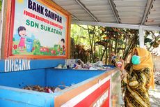 Produksi Ekoenzim, Murid SD di Cianjur Wajib Bawa Sampah dari Rumah