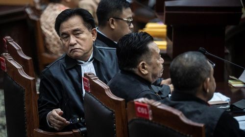 Sidang Sengketa Pilpres, Kubu Ganjar-Mahfud Ungkit Pernyataan Yusril yang Sebut Putusan MK Cacat Hukum
