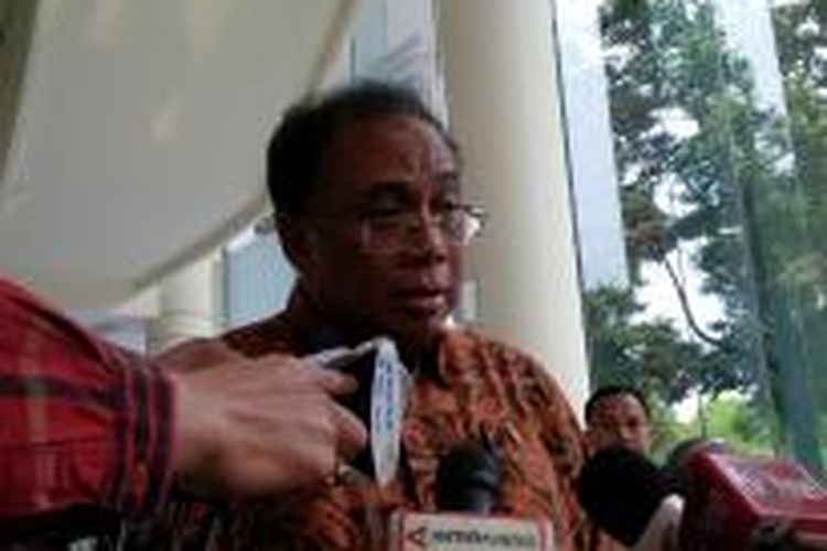 Mantan Menteri Koordinator Kemaritiman dan Ketua Asosiasi Pengusaha Hutan Indonesia (APHI) Indroyono Soesilo.