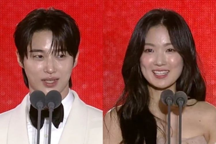 Byeon Woo Seok dan Kim Hye Yoon Menang Popularity Award di Baeksang Awards 2025