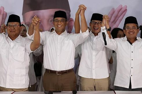 Prabowo dan Sohibul Tangkap Tren Positif dari Hasil 