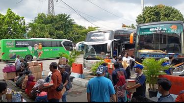 Puncak Arus Balik Bus AKAP Diprediksi 28–29 Maret