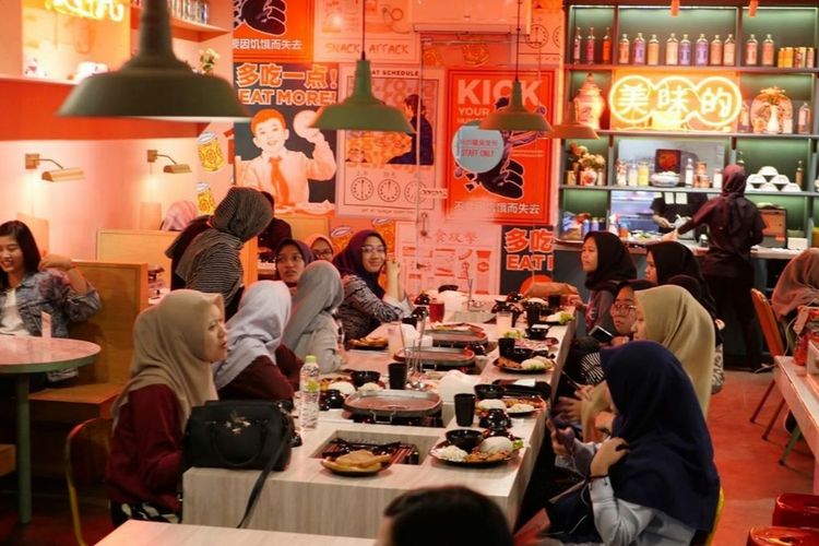 Seroja Asia di Bandung, tampilkan resto dengan konsep Asia yang Instagramable