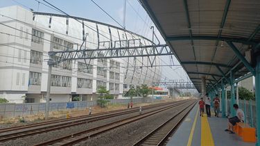  Stasiun JIS Resmi Beroperasi, Akses KRL ke Ancol dan Stadion Makin Mudah