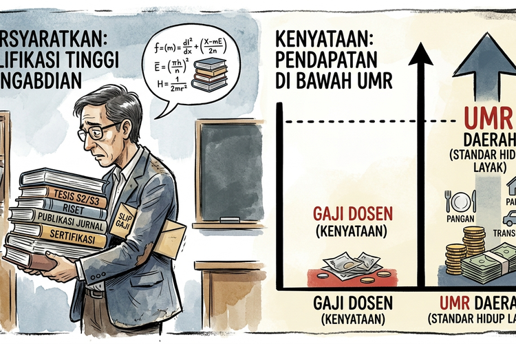 Ahli dari University of Melbourne: Kualitas Kampus Bergantung pada Kesejahteraan Dosen