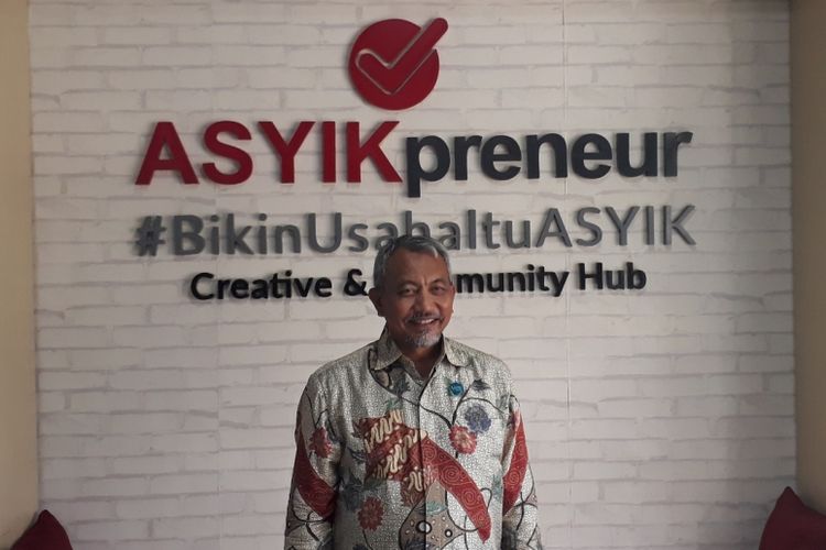 Kader Partai Keadilan Sejahtera (PKS) Ahmad Syaikhu saat ditemui di Kantor Asyikpreneur, Kota Bekasi, Selasa (6/11/2018).