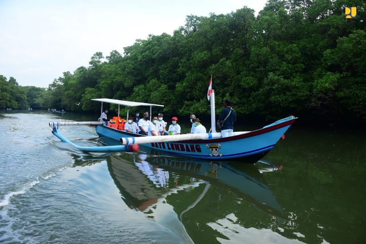 Penataan Kawasan Mangrove Tahura Ngurah Rai Bali 