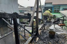 Rumah di Semper Barat Terbakar, Diduga akibat Bocah Bermain Korek Api