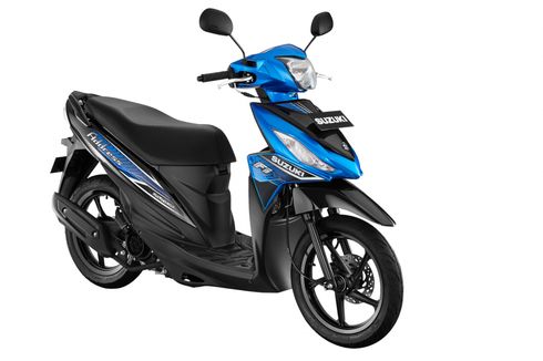 Laburan Warna Baru Suzuki Address di 2018