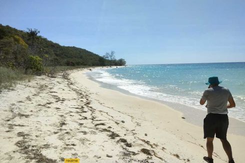 Pantai Laing Lewe, Pantai Pasir Putih Terpanjang di Manggarai Timur, NTT