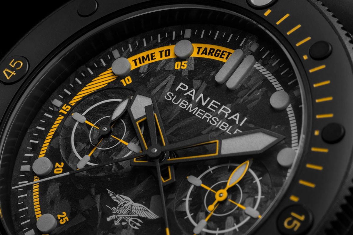 Panerai Submersible Navy SEALs