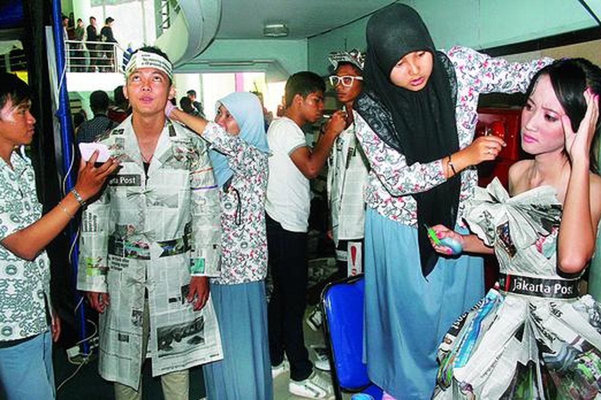 Bahasa INGGRIS Itu Keharusan