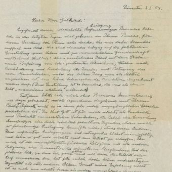 Surat Tuhan tulisan tangan Einstein