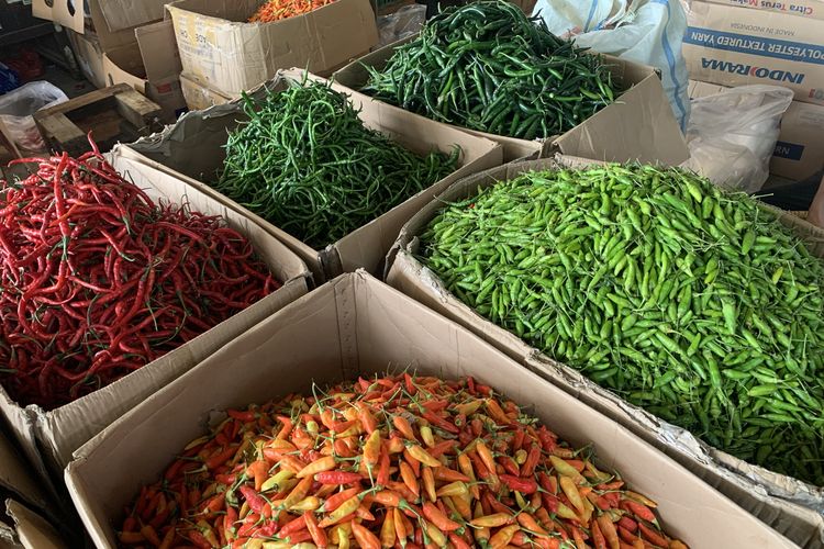 Harga Cabai Rawit Tembus Rp 90.000 per Kg di Kramat Jati, Pedagang: Balik Modal Sudah Syukur