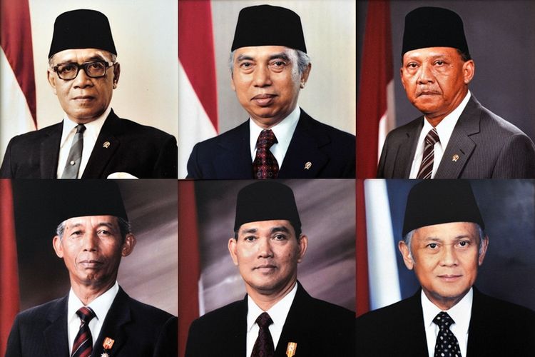 Wakil Presiden Indonesia masa Orde Baru.