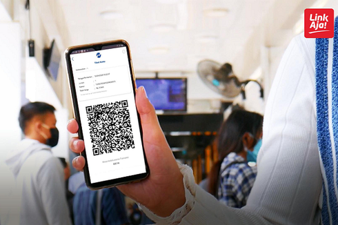 Bayar Layanan Grab Bisa Pakai LinkAja, Begini Caranya