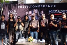 Megadeth Rayakan 35 Tahun Bermusik di Yogyakarta