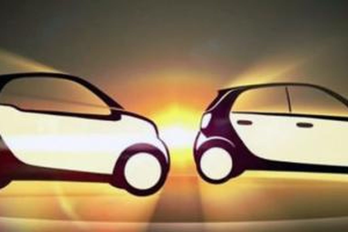 Smart merilis foto penggoda ForTwo dan ForFour