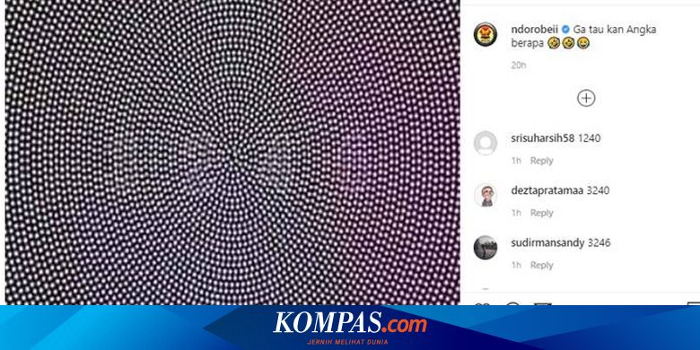 Viral Benarkah Tebak Angka Ini Bisa Deteksi Kondisi Mata