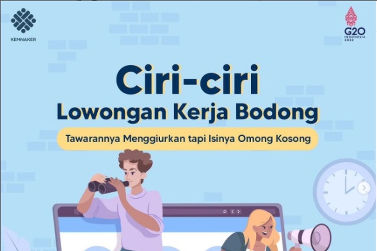 Ciri Lowongan Kerja Bodong