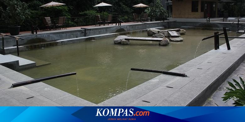 Suhu Dingin Di Bandung Hangatkan Diri Di 5 Pemandian Air Panas Ini Halaman All Kompas Com