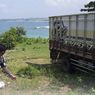 Kecelakaan di Nusa Penida, Truk Terjun ke Jurang Kedalaman 37 Meter, Sopir Alami Cedera Serius