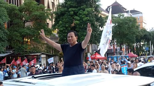 Sindir Orang yang Tak Mengerti Program Jokowi, Prabowo: Katanya Pinter...