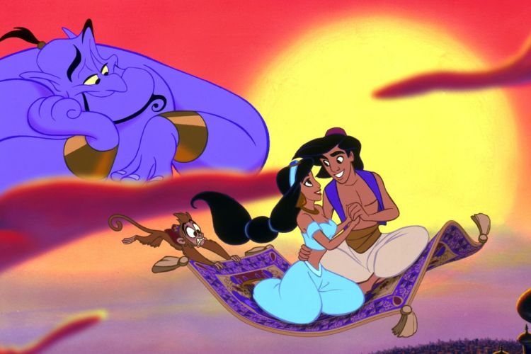 Film animasi Aladdin (1992)