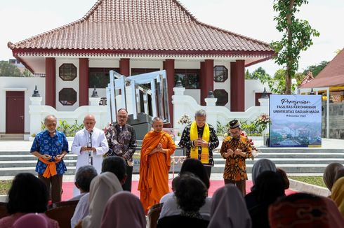 UGM Kini Punya Rumah Ibadah 6 Agama di Lingkungan Kampus