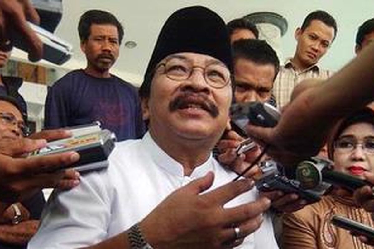 Gubernur Jawa Timur Soekarwo.