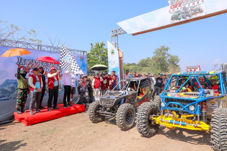 Ajang Specta Jateng Ultimate Offroad Challenge 2024 digelar di Lapangan Tembak Kodam IV Diponegoro, Sigar Bencah, Kota Semarang, Sabtu (3/8/2024) hingga Minggu (4/8/2024).