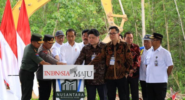 Hingga Januari 2024, Realisasi Investasi di IKN Capai Rp 47,5 Triliun