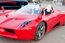 Supercar Listrik Buatan China Ini Cuma Rp 100 Jutaan