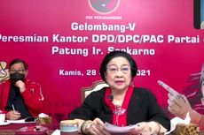 Ditugasi Jokowi di BRIN, Megawati: Tolong Bantu Saya Dong
