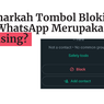 INFOGRAFIK: Benarkah Fitur Blokir di WhatsApp Merupakan Phishing? 
