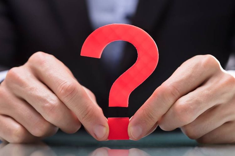 Ilustrasi tanda tanya