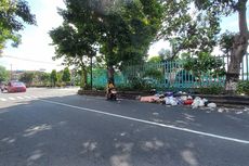 Lagi, Sampah Menumpuk di Jalanan Kota Yogyakarta