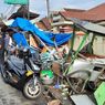 Mobil Honda CRV Tabrak 4 Kios di Depan Rumah Sakit, Pelaku Kabur