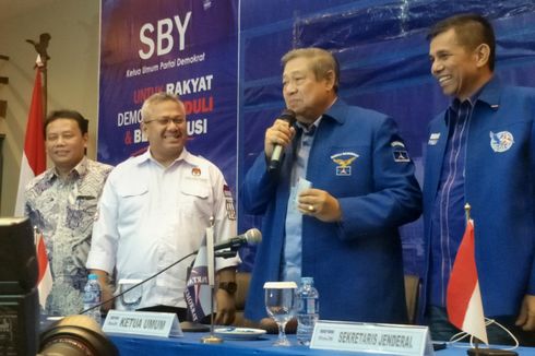 SBY: Belum Saatnya Bicara soal Capres dan Cawapres